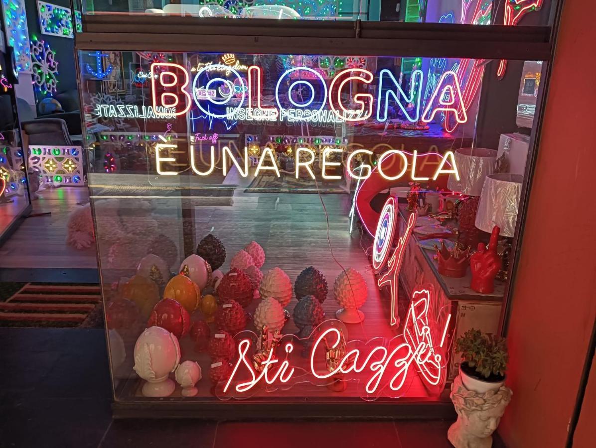 Le Due Sorelle In Fiera Bologna Buitenkant foto